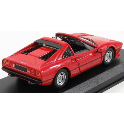 BEST MODEL FERRARI 308 GTS QUATTROVALVOLE 1982 - RED 1/43
