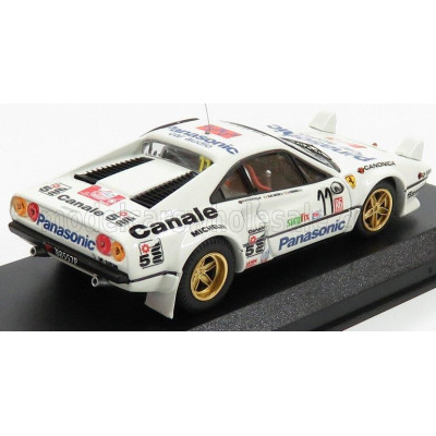 BEST MODEL FERRARI 308 GTB Gr.4 N 11 WINNER RALLY DEL CIOCCO 1982 DE ANTONI - TOGNANA - WHITE 1/43