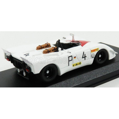 BEST MODEL PORSCHE 908/02 FLUNDER N 4 2nd 1000km NURBURGRING 1969 STOMMELEN - HERRMANN - WHITE 1/43