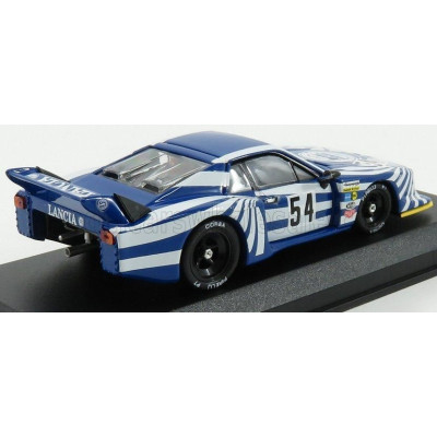 BEST MODEL LANCIA BETA MONTECARLO turbo TEAM LANCIA CORSE N 54 WINNER Gr.5 6h SILVERSTONE 1980 WALTER ROHRL - MICHELE ALBORETO -