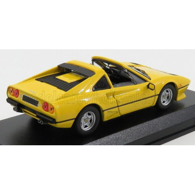 BEST MODEL FERRARI 208 GTS TURBO SPIDER 1983 - YELLOW 1/43