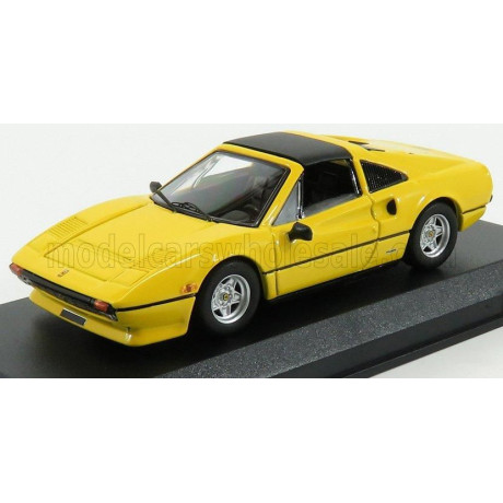 BEST MODEL FERRARI 308 GTSi QUATTROVALVOLE 1981 - YELLOW 1/43