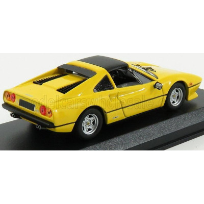 BEST MODEL FERRARI 308 GTSi QUATTROVALVOLE 1981 - YELLOW 1/43