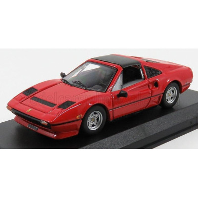 BEST MODEL FERRARI 208 GTS TURBO SPIDER 1983 - RED 1/43