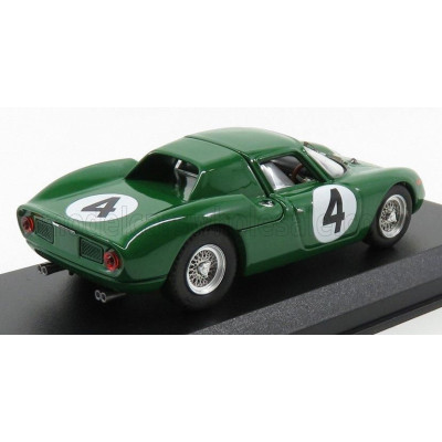 BEST MODEL FERRARI 250LM N 4 2nd INTERNATIONAL TOURIST TROPHY 1964 D.PIPER - GREEN 1/43