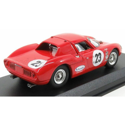 BEST MODEL FERRARI 250LM COUPE N 23 24h DAYTONA 1966 KONIG - CLARKE - HURT - RED 1/43