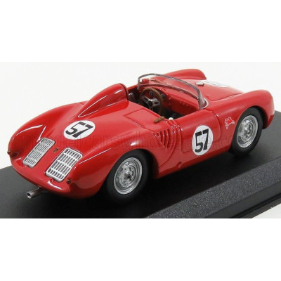 BEST MODEL PORSCHE 550 RS SPIDER N 57 WINNER PARAMAUNT RANCH 1957 J.McAFEE - RED 1/43