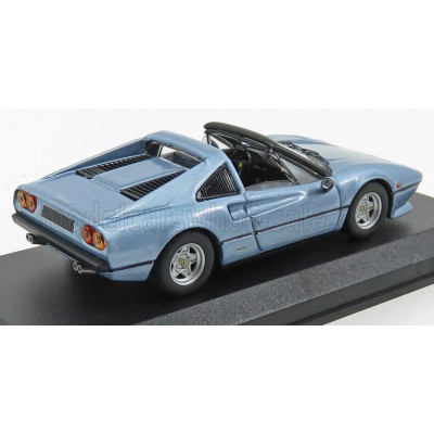 BEST MODEL FERRARI 308 GTS SPIDER 1978 - LIGHT BLUE MET 1/43