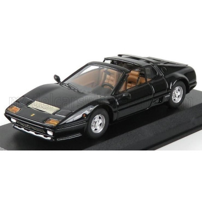 BEST MODEL FERRARI 512BB TARGA 1981 - BLACK 1/43