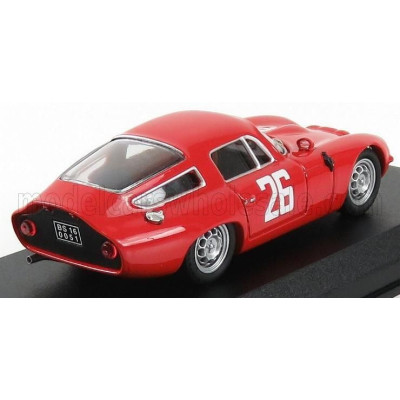 BEST MODEL ALFA ROMEO TZ1 N 26 1000km MONZA 1965 PIANTA - SALA - RED 1/43