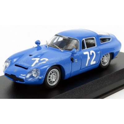 BEST MODEL ALFA ROMEO TZ1 N 72 TARGA FLORIO 1965 PANEPINTO - PARLA - BLUE 1/43