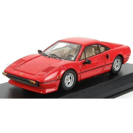 BEST MODEL FERRARI 308 GTB CLINT EASTWOOD PERSONAL CAR 1978 - RED 1/43
