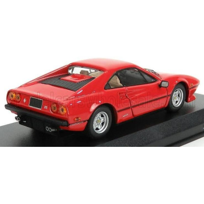 BEST MODEL FERRARI 308 GTB CLINT EASTWOOD PERSONAL CAR 1978 - RED 1/43