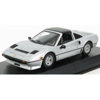 BEST MODEL FERRARI 208 GTS TURBO 1982 - GREY 1/43