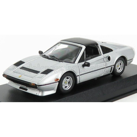 BEST MODEL FERRARI 208 GTS TURBO 1982 - GREY 1/43