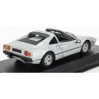 BEST MODEL FERRARI 208 GTS TURBO 1982 - GREY 1/43