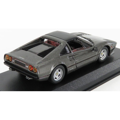 BEST MODEL FERRARI 308 GTS SPIDER 1979 - GUN METAL GREY 1/43