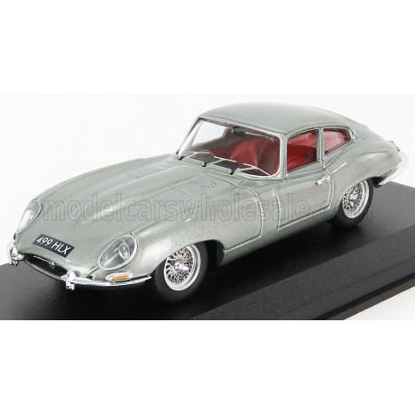 BEST MODEL JAGUAR E-TYPE COUPE 1964 - PERSONAL CAR GEORGE HARRISON - GREY MET 1/43