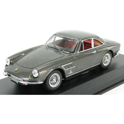 BEST MODEL FERRARI 330 GTC COUPE 1966 - GREY GUN MET 1/43