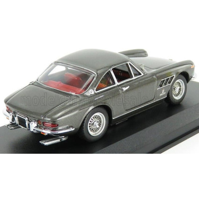 BEST MODEL FERRARI 330 GTC COUPE 1966 - GREY GUN MET 1/43