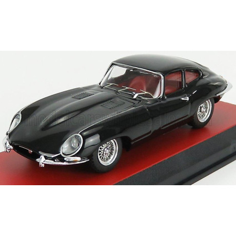 BEST MODEL JAGUAR E-TYPE COUPE 1961 - BLACK 1/43