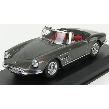 BEST MODEL FERRARI 330 GTS SPIDER 1968 - GREY GUNMETAL 1/43