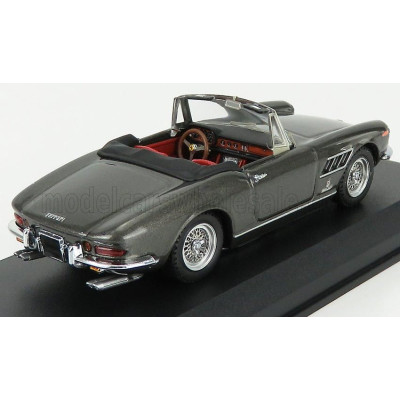 BEST MODEL FERRARI 330 GTS SPIDER 1968 - GREY GUNMETAL 1/43