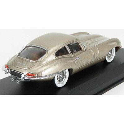 BEST MODEL JAGUAR E-TYPE COUPE NEW YORK MOTOR SHOW 1961 - OPALESCENT BRONZE 1/43