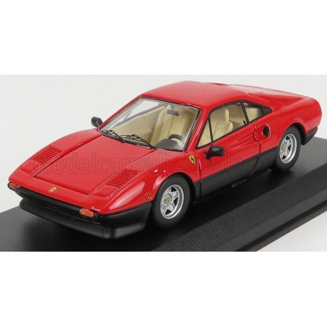 BEST MODEL FERRARI 308 GTB 1977 - RED BLACK 1/43