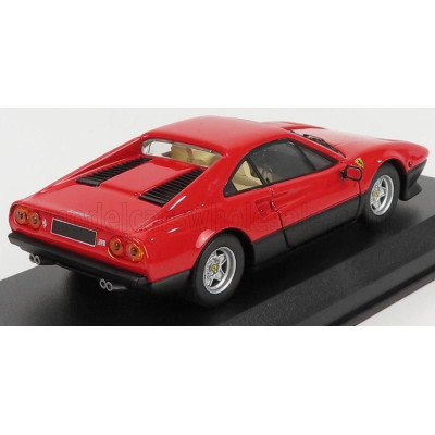 BEST MODEL FERRARI 308 GTB 1977 - RED BLACK 1/43
