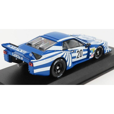 BEST MODEL LANCIA BETA MONTECARLO N 20 6h BRANDS HATCH 1980 E.CHEEVER - M.ALBORETO - BLUE WHITE 1/43