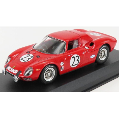 BEST MODEL FERRARI 250LM N 23 12h SEBRING 1967 P.RODRIGUEZ - F.DE LA CHICA - RED 1/43