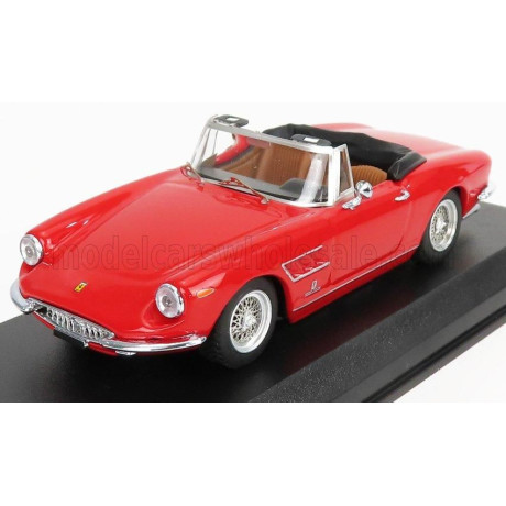 BEST MODEL FERRARI 330 GTS SPIDER 1967 - RED 1/43