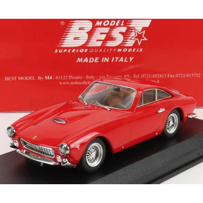 BEST MODEL FERRARI 250 GTL COUPE 1962 - RED 1/43