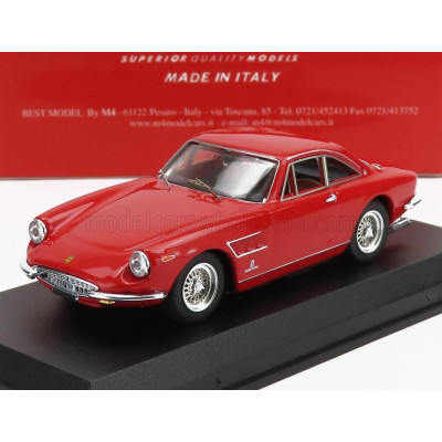 BEST MODEL FERRARI 330 GTC COUPE 1966 - RED 1/43