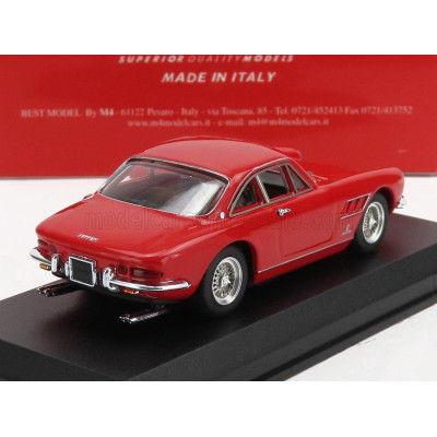 BEST MODEL FERRARI 330 GTC COUPE 1966 - RED 1/43