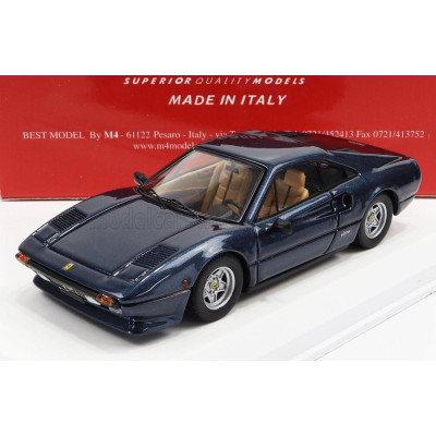 BEST MODEL FERRARI 308 GTB 1980 - BLUE 1/43