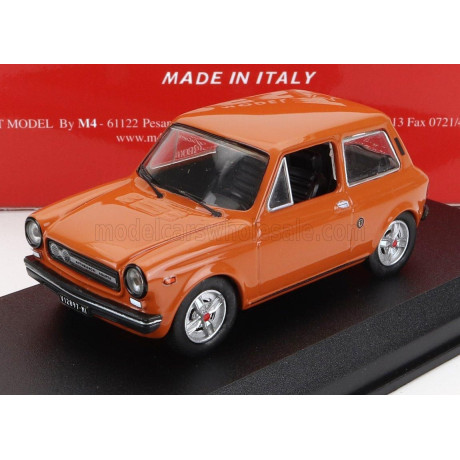 BEST MODEL AUTOBIANCHI A112 ABARTH II SERIE 1973 - SALMON 1/43