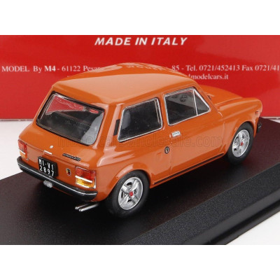 BEST MODEL AUTOBIANCHI A112 ABARTH II SERIE 1973 - SALMON 1/43