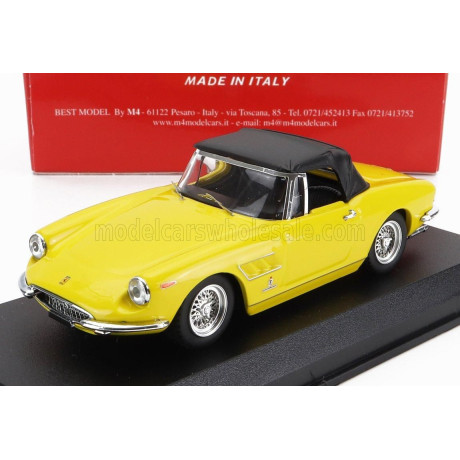 BEST MODEL FERRARI 330 GTS SPIDER 1967 - YELLOW 1/43