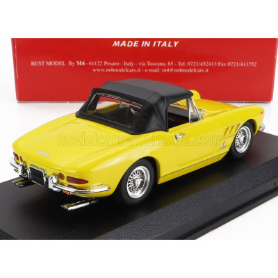 BEST MODEL FERRARI 330 GTS SPIDER 1967 - YELLOW 1/43