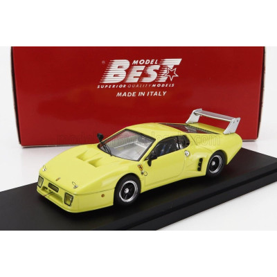 BEST MODEL FERRARI 512BB LM 1979 - YELLOW 1/43