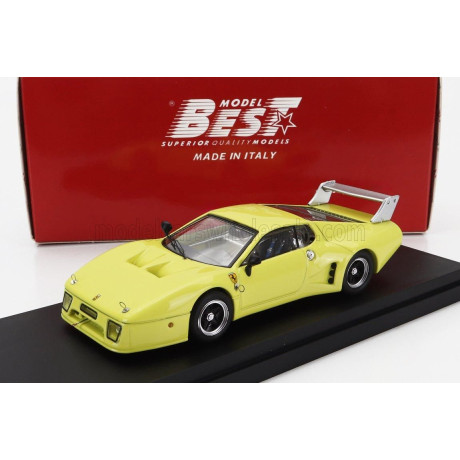 BEST MODEL FERRARI 512BB LM 1979 - YELLOW 1/43