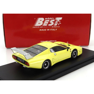 BEST MODEL FERRARI 512BB LM 1979 - YELLOW 1/43