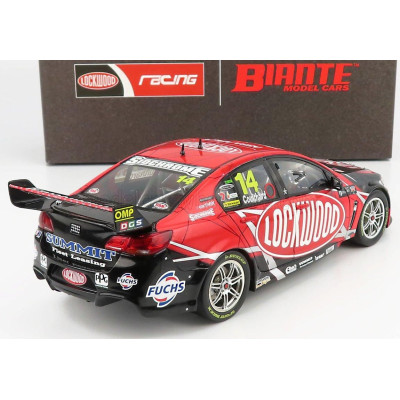 BIANTE MODEL CARS HOLDEN VF COMMODORE V8 TEAM LOCKWOOD RACING N 14 SUPERCARS V8SC CHAMPIOSHIP SEASON 2014 F.COULTHARD - RED BLAC