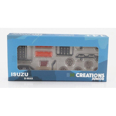 BM CREATIONS ISUZU ACCESSORIES PACK FOR D-MAX PICK-UP DOUBLE CABINE 2016 - VARIOUS 1/64
