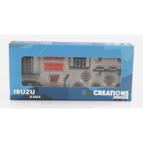 BM CREATIONS ISUZU ACCESSORIES PACK FOR D-MAX PICK-UP DOUBLE CABINE 2016 - VARIOUS 1/64