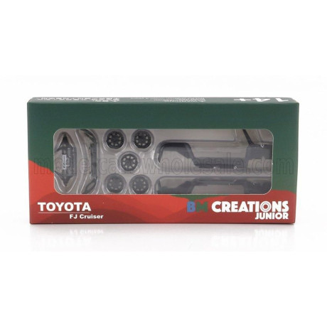 BM CREATIONS TOYOTA ACCESSORIES PACK FOR FJ CRUISER 2015 - VARIOUS 1/64