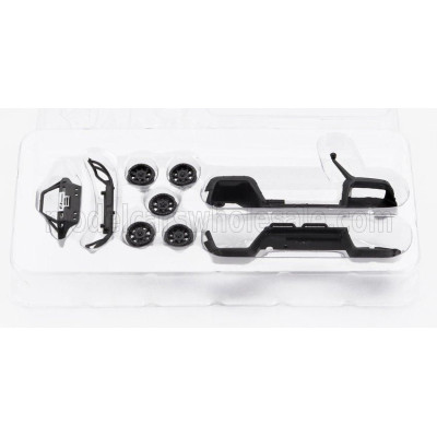 BM CREATIONS TOYOTA ACCESSORIES PACK FOR FJ CRUISER 2015 - VARIOUS 1/64