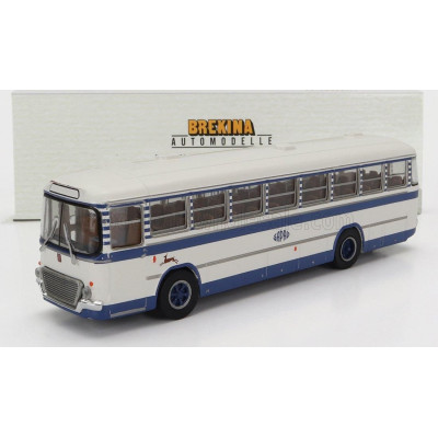 BREKINA PLAST FIAT 306/3 AUTOBUS INTERURBANO SAPAV 1972 - WHITE BLUE 1/87